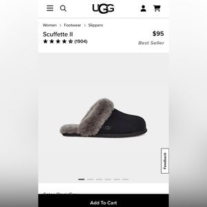 Ugg Scuffette II